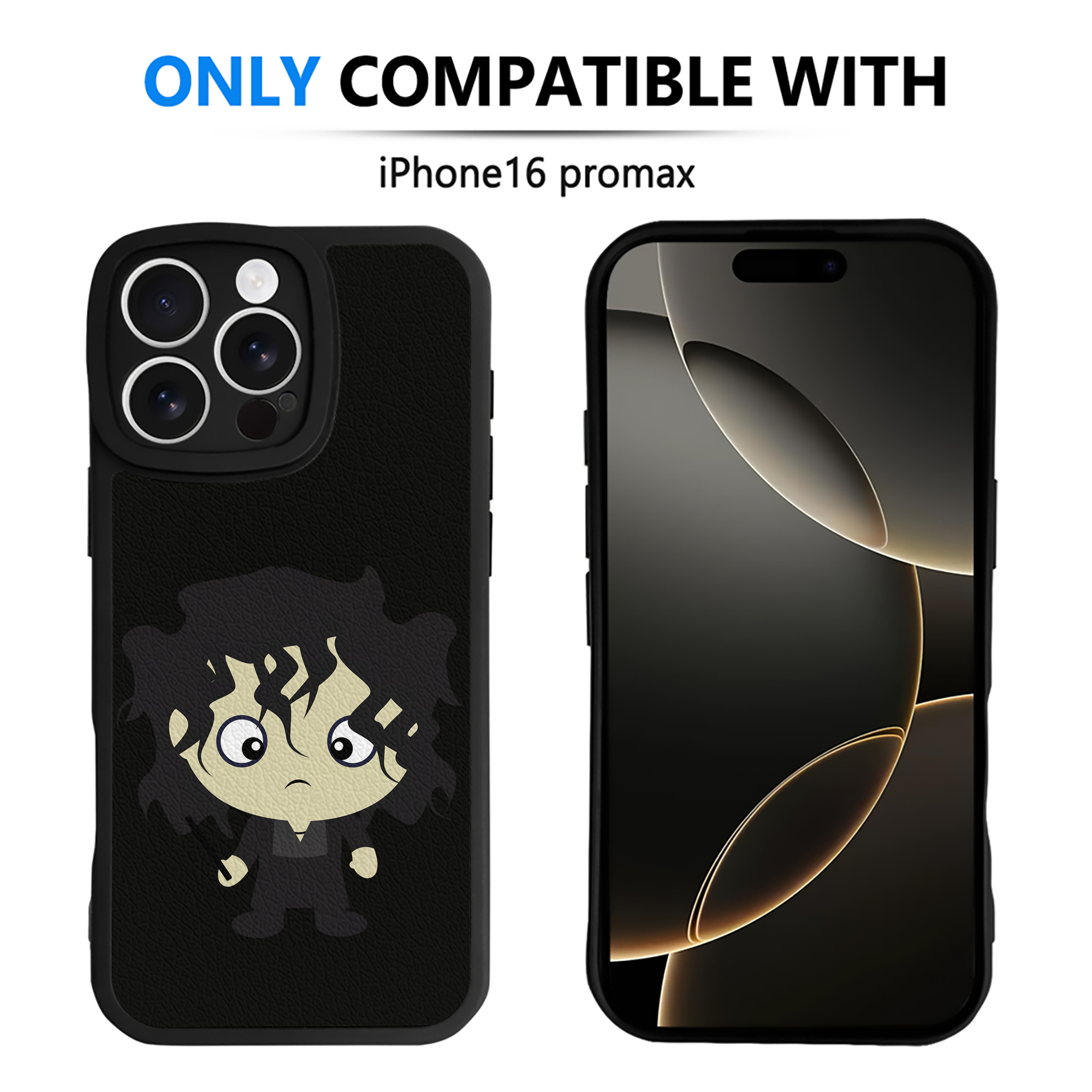 （画像用） Harry Potter ハリー・ポッターシリーズ 【iPhone 16シリーズ対応】シリコンスマホケース（レザー調） 材質：シリコン